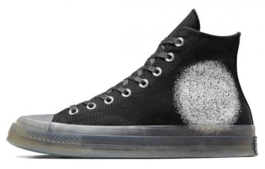 Кеды Chuck 70 Turnstile X Converse High 'Blackout' A08656C