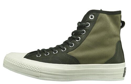 Кеды Converse 1970s Canvas Shoes Unisex High-Top Olive Green 157485C