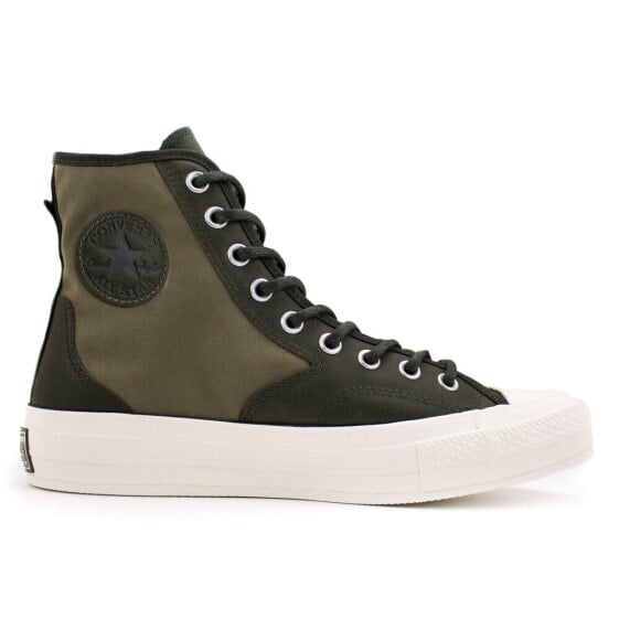 Кеды Converse 1970s Canvas Shoes Unisex High-Top Olive Green 157485C