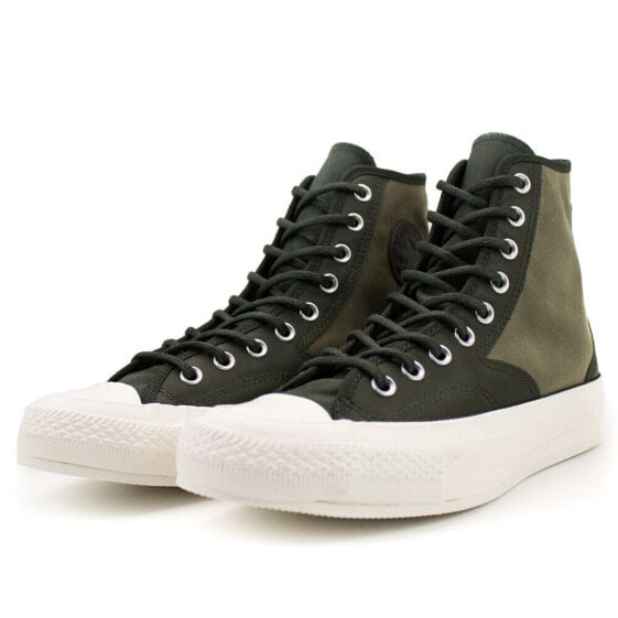 Кеды Converse 1970s Canvas Shoes Unisex High-Top Olive Green 157485C