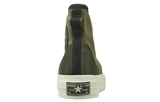 Кеды Converse 1970s Canvas Shoes Unisex High-Top Olive Green 157485C