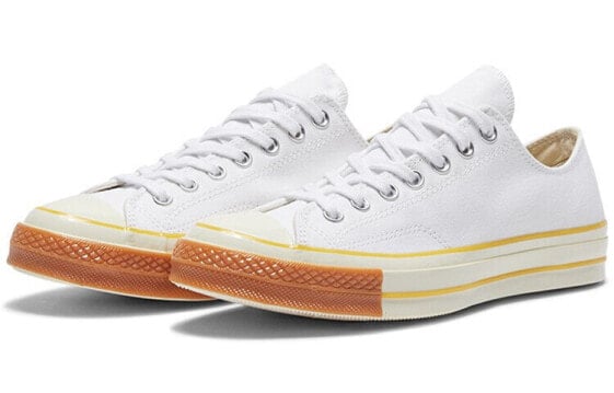 Кеды Converse 1970s Canvas Shoes Unisex Low-Top White 165722C