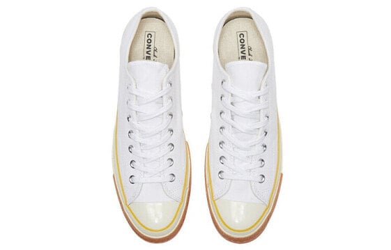 Кеды Converse 1970s Canvas Shoes Unisex Low-Top White 165722C