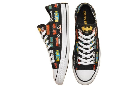 Кеды Chuck Taylor All Star Batman X Converse Low '80th Anniversary - Logo' 167319F