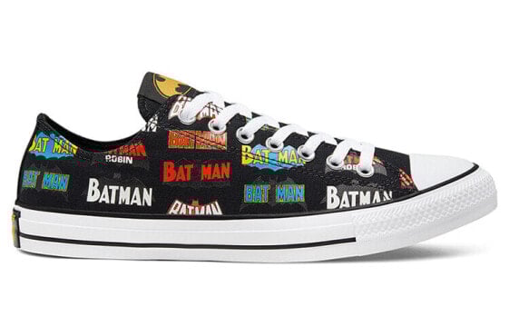 Кеды Chuck Taylor All Star Batman X Converse Low '80th Anniversary - Logo' 167319F
