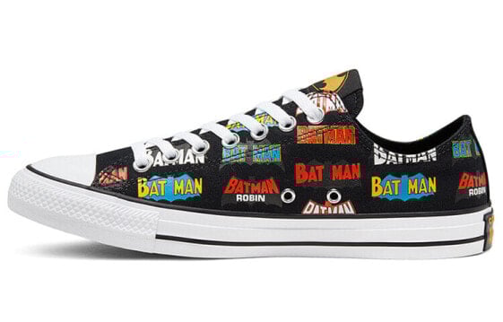 Кеды Chuck Taylor All Star Batman X Converse Low '80th Anniversary - Logo' 167319F