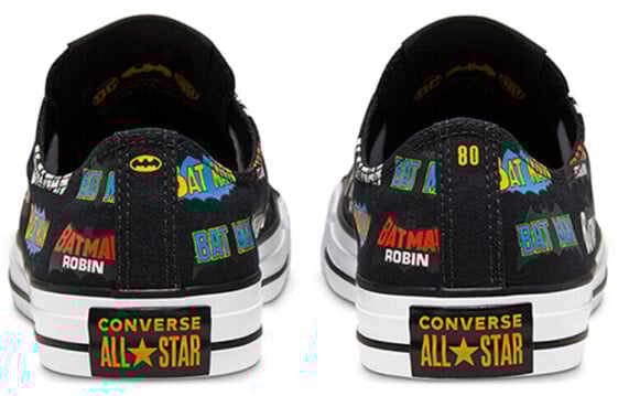 Кеды Chuck Taylor All Star Batman X Converse Low '80th Anniversary - Logo' 167319F
