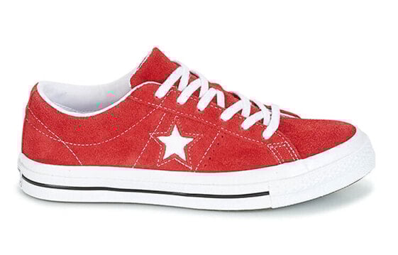 Кеды Converse One Star Ox Suede Red 158434C