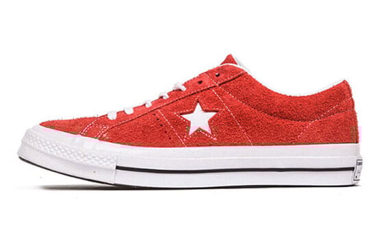 Кеды Converse One Star Ox Suede Red 158434C
