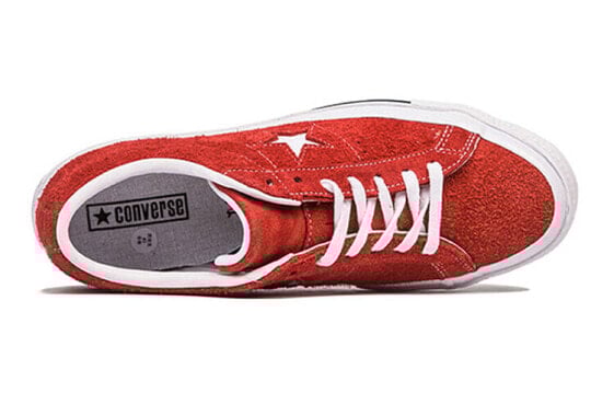 Кеды Converse One Star Ox Suede Red 158434C