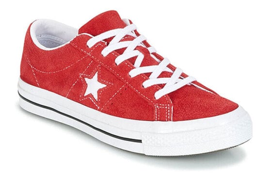 Кеды Converse One Star Ox Suede Red 158434C