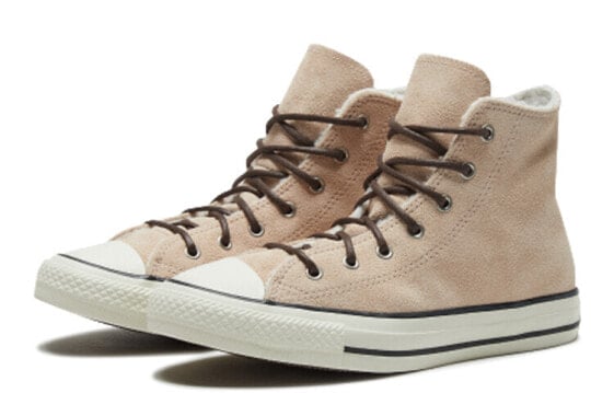 Кеды Converse Chuck Taylor All Star Canvas Shoes Women's High-Top Pink White 566564C