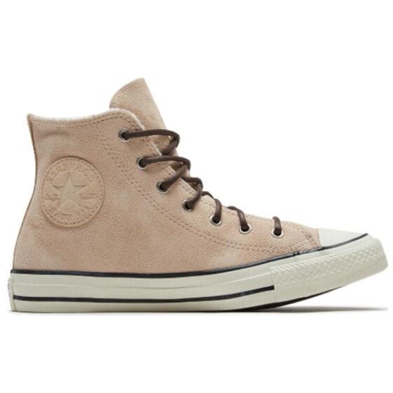 Кеды Converse Chuck Taylor All Star Canvas Shoes Women's High-Top Pink White 566564C
