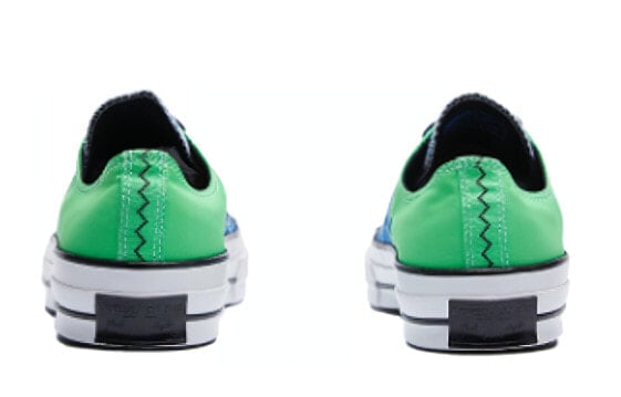 Кеды Converse Chuck Taylor All Star Canvas Shoes Unisex Low-Top Blue/Green 164089C