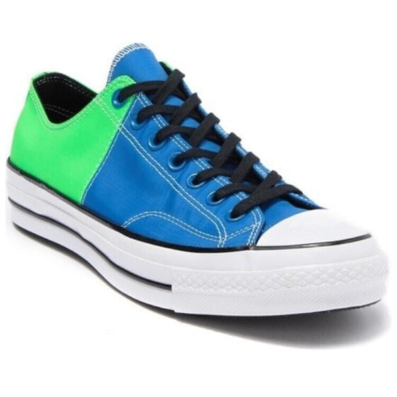 Кеды Converse Chuck Taylor All Star Canvas Shoes Unisex Low-Top Blue/Green 164089C