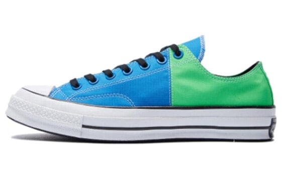 Кеды Converse Chuck Taylor All Star Canvas Shoes Unisex Low-Top Blue/Green 164089C