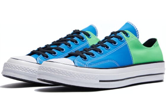 Кеды Converse Chuck Taylor All Star Canvas Shoes Unisex Low-Top Blue/Green 164089C