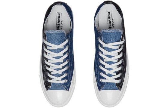 Кеды Converse Chuck Taylor All Star 70 Ox Renew Denim Tri Panel 166287C