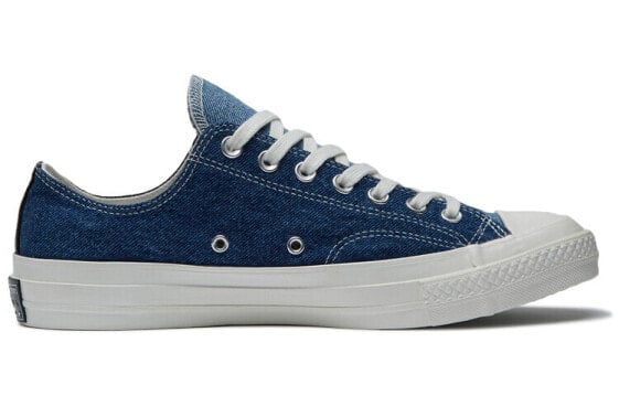 Кеды Converse Chuck Taylor All Star 70 Ox Renew Denim Tri Panel 166287C