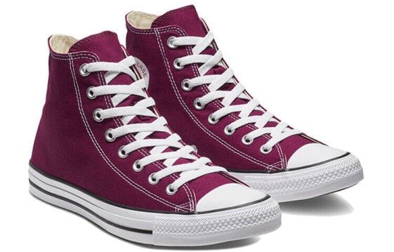 Кеды Converse Chuck Taylor All Star Canvas Hi "Maroon" M9613