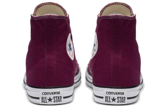Кеды Converse Chuck Taylor All Star Canvas Hi "Maroon" M9613