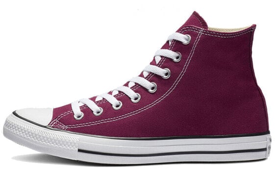 Кеды Converse Chuck Taylor All Star Canvas Hi "Maroon" M9613
