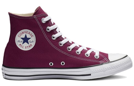 Кеды Converse Chuck Taylor All Star Canvas Hi "Maroon" M9613