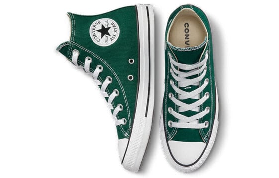Кеды Converse Chuck Taylor All Star Hi Midnight Clover Green A00785C