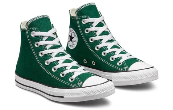 Кеды Converse Chuck Taylor All Star Hi Midnight Clover Green A00785C