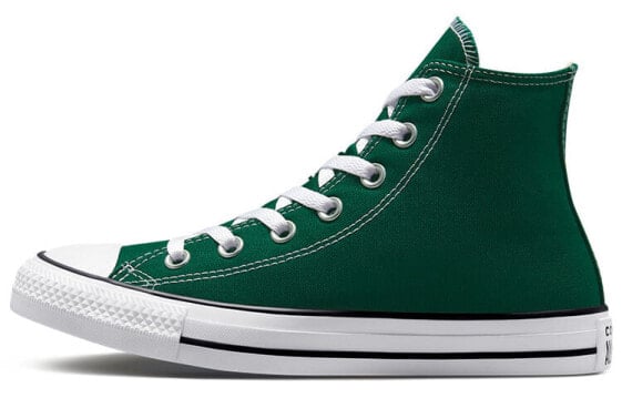 Кеды Converse Chuck Taylor All Star Hi Midnight Clover Green A00785C
