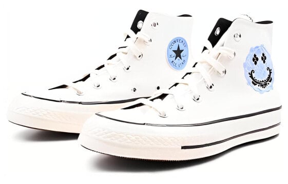 Кеды Converse Chuck 70 'Vintage Floral White' A04487C