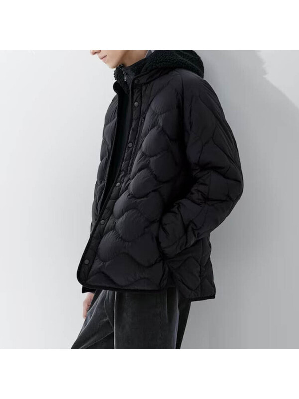 Пуховик унисекс для повседневной носки Uniqlo 2000182650701