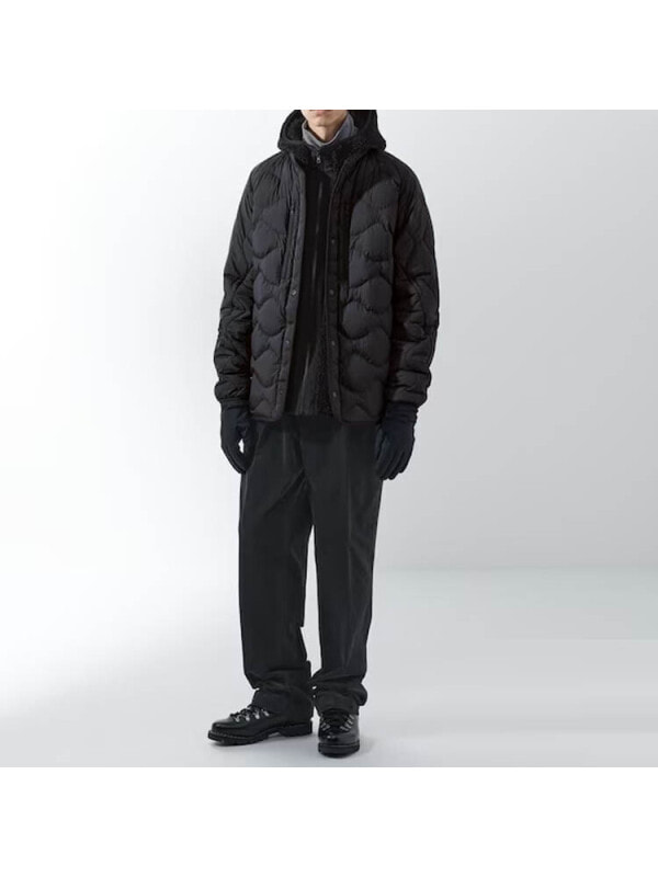 Пуховик унисекс для повседневной носки Uniqlo 2000182650701