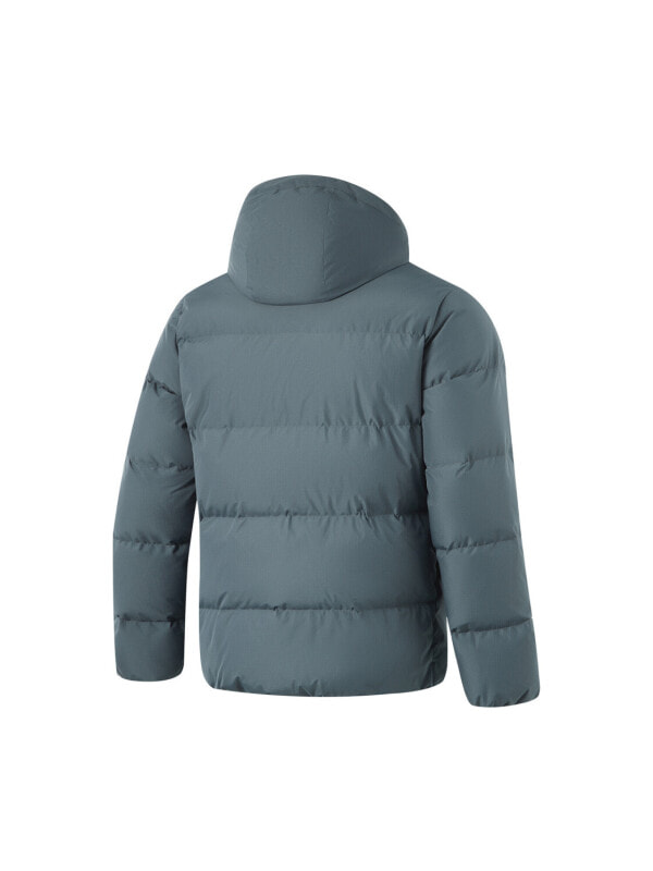 Пуховик спортивный мужской для фитнеса LiNing Fitness Series