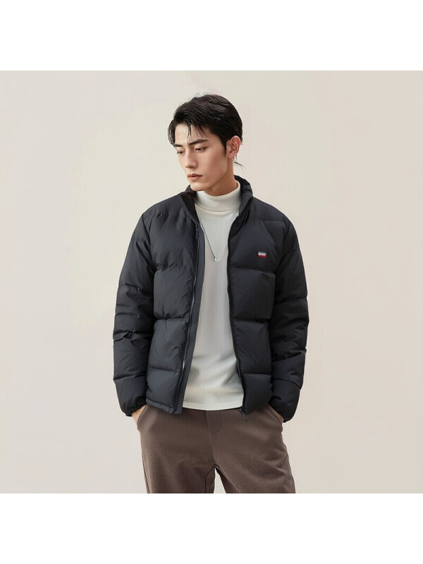 Levi's Down Jacket Winter Men's Black