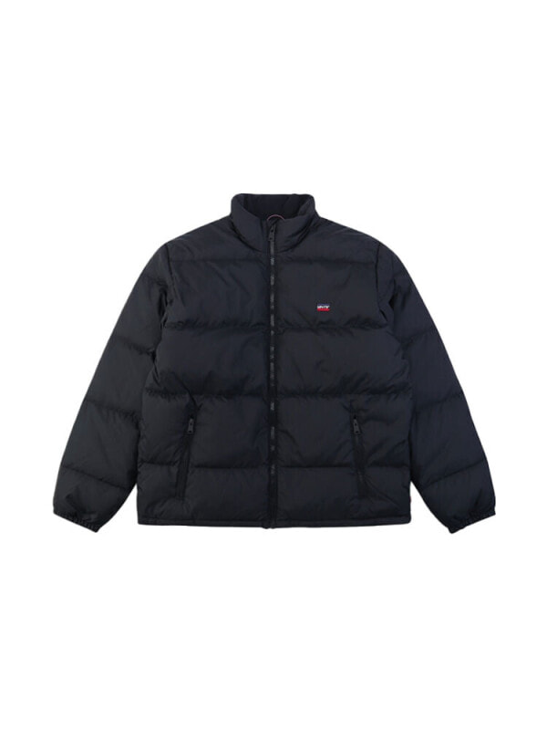 Levi's Down Jacket Winter Men's Black