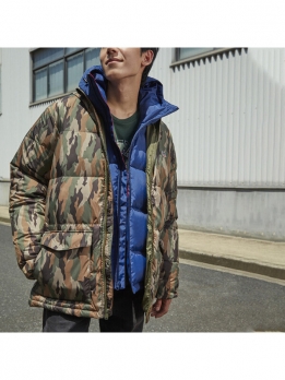 Пуховик мужской повседневный Levi's 2707035