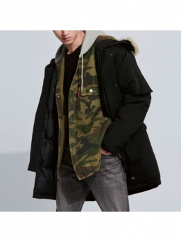 Пуховик мужской повседневный Levi’s 6906681908656