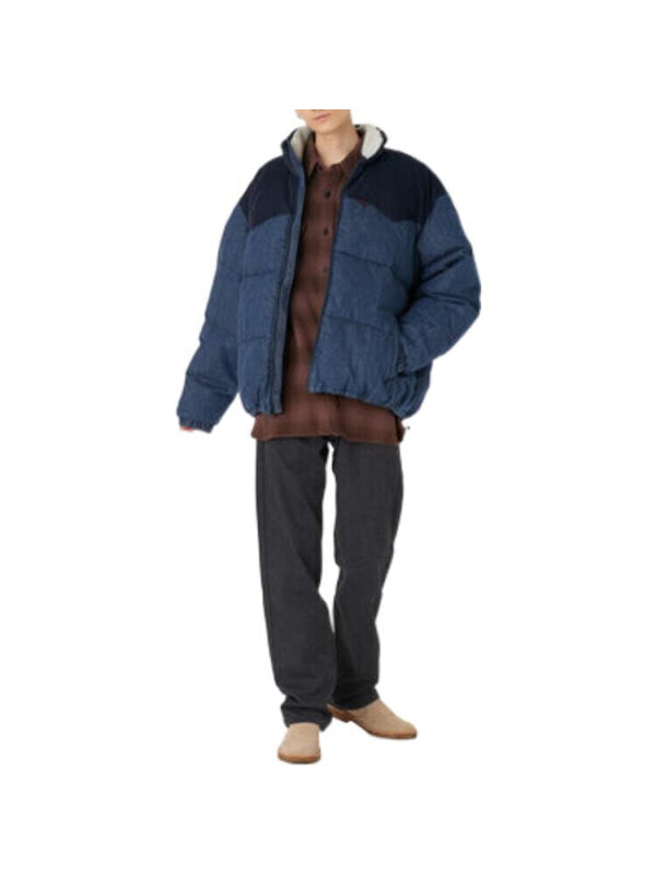 Пуховик мужской зимний Levi’s FW22 5401039412041