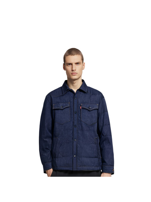 Пуховик мужской повседневный Levi’s 480510