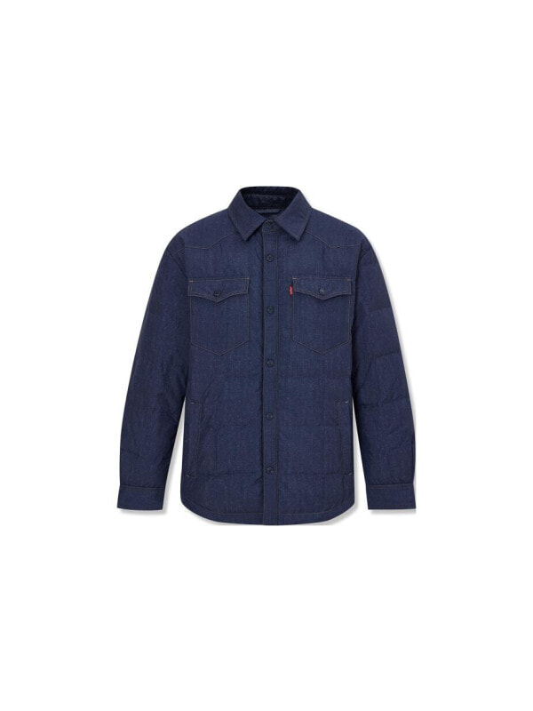 Пуховик мужской повседневный Levi’s 480510