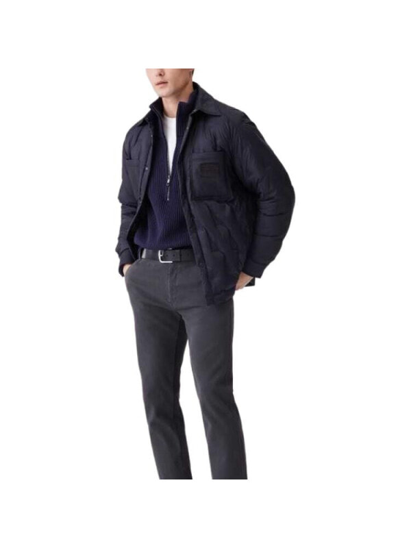 Levis Down Jackets Men's Black