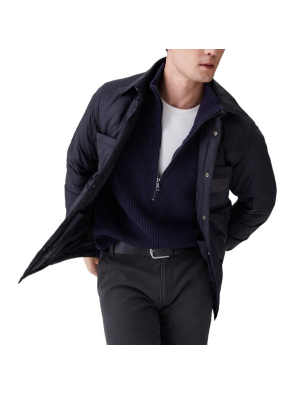 Levis Down Jackets Men's Black