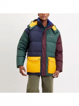 Levis Down Jackets Men's Multicolor