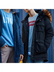 Пуховик мужской повседневный Levi’s