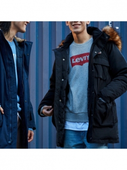 Пуховик мужской повседневный Levi’s
