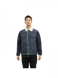 Пуховик мужской зимний для повседневной носки Levi’s 5401039704436