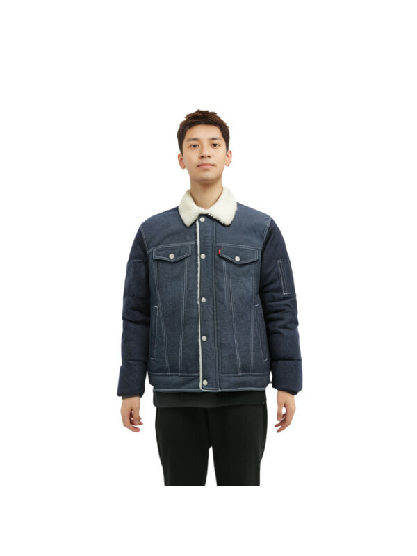 Пуховик мужской зимний для повседневной носки Levi’s 5401039704436