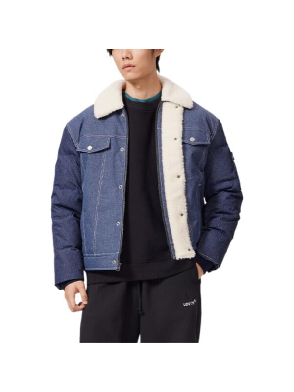 Пуховик мужской зимний для повседневной носки Levi’s 5401039704436