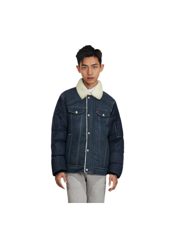 Пуховик мужской зимний для повседневной носки Levi’s 5401039704436